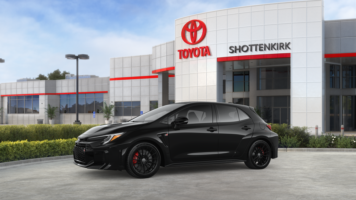 New 2026 Toyota GR Corolla Hatchback