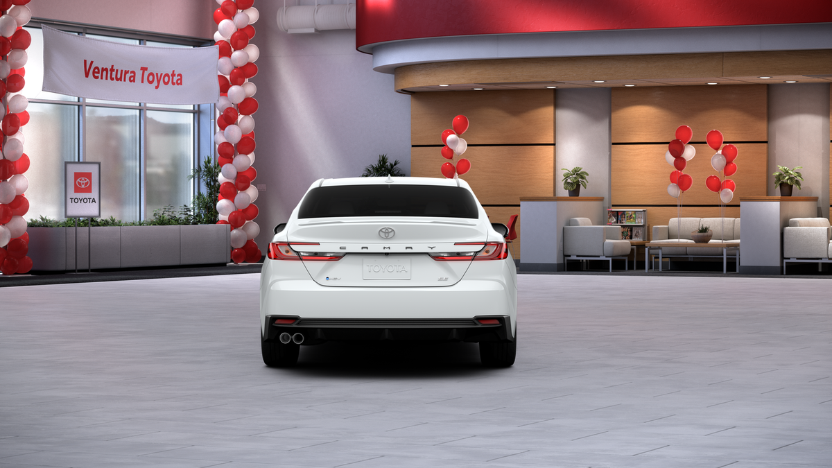 New 2026 Ice Cap Toyota  SE image 10
