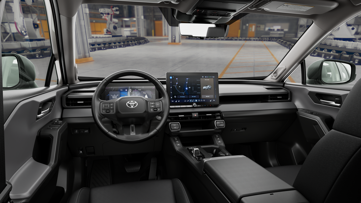 New 2026 Toyota RAV4 SUV
