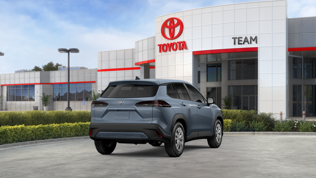 New 2026 Toyota Corolla Cross SUV