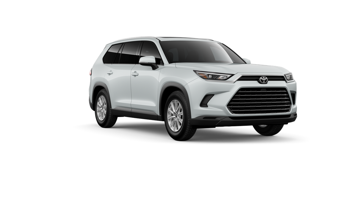 New 2026 Toyota Grand Highlander 4D Sport Utility