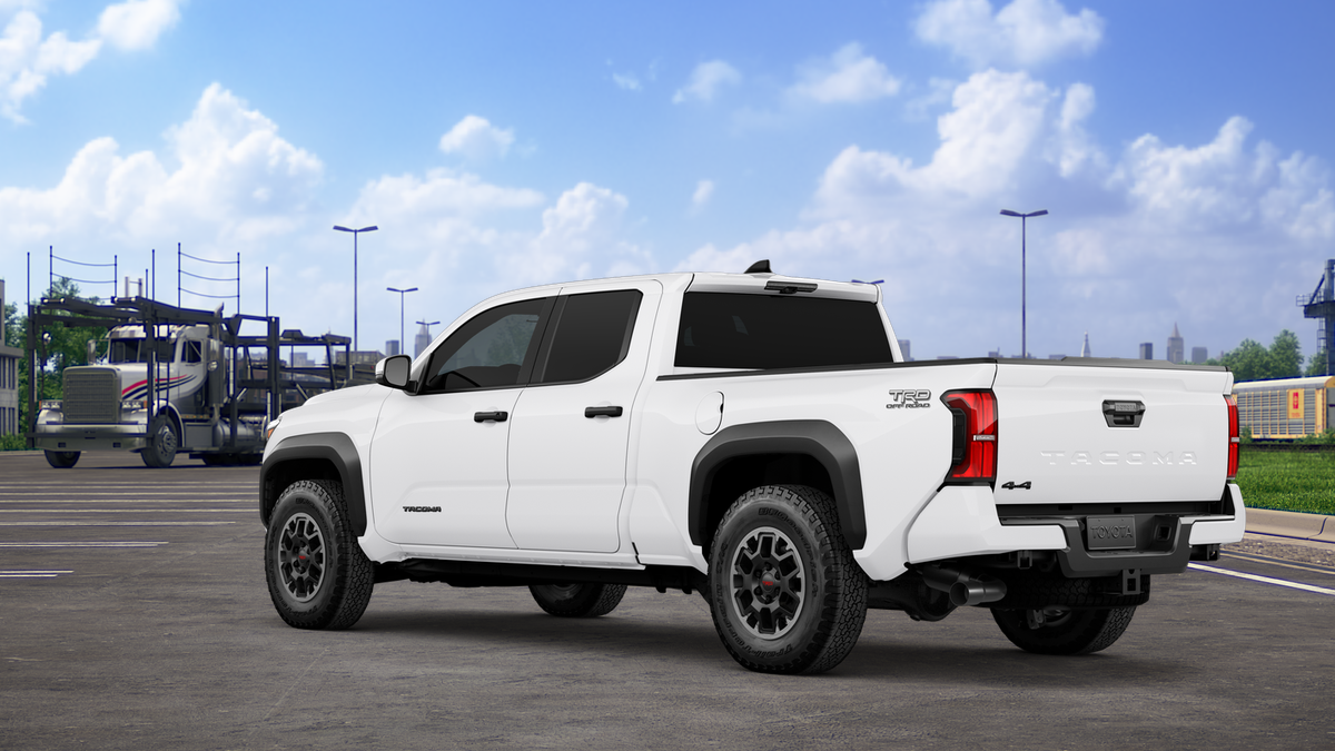 New 2026 Ice Cap Toyota  TRD Off-Road image 8