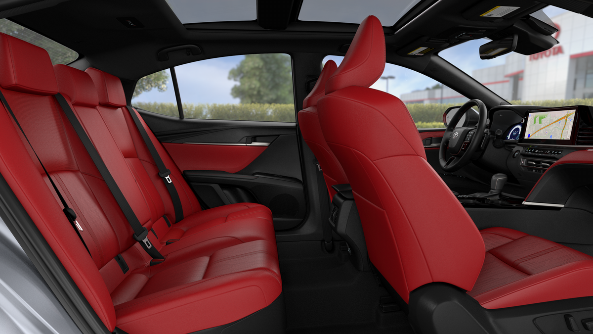 New 2026 Toyota Camry Sedan