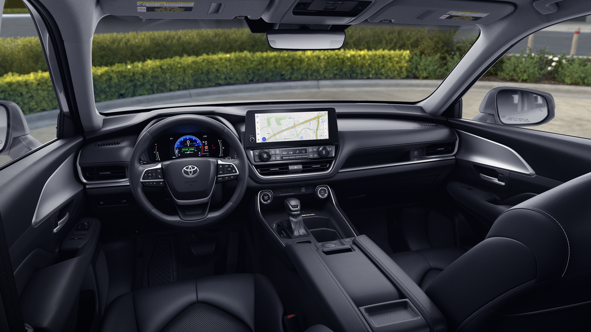 New 2026 Toyota Grand Highlander SUV