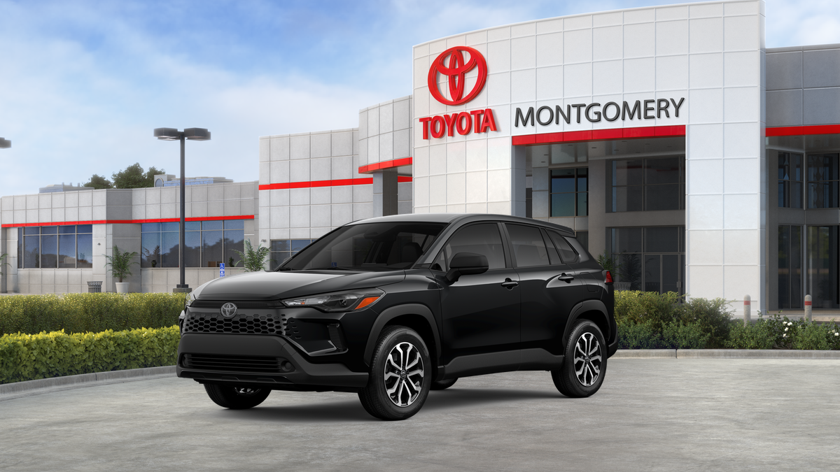 New 2026 Toyota Corolla Cross Hybrid SUV
