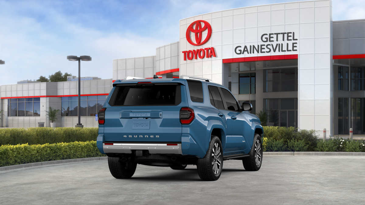 New 2026 Heritage Blue Toyota  Limited image 61