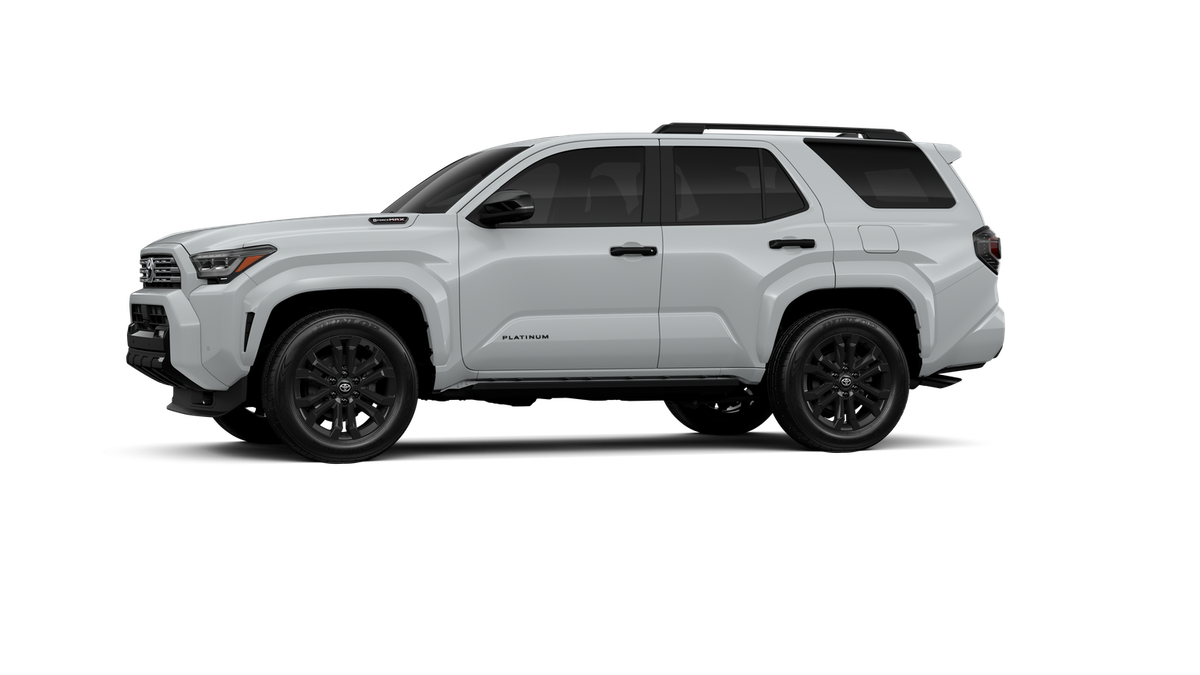New 2026 Wind Chill Pearl <sup>1</sup> Toyota 4Runner Platinum image 5