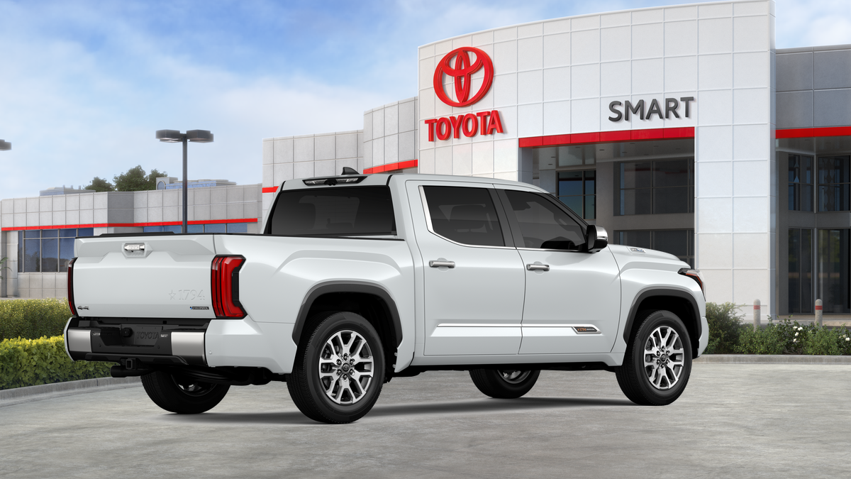 2025 Toyota Tundra 1794 Edition CrewMax photo 10