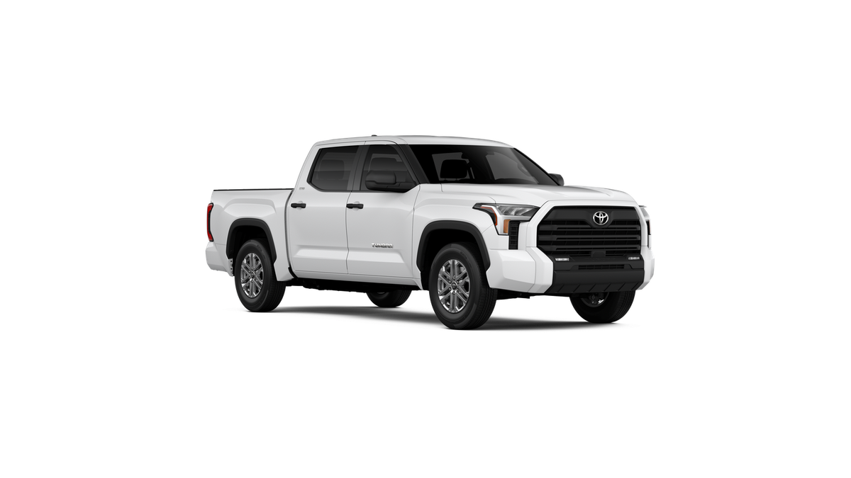 New 2026 Toyota Tundra SR5 4D CrewMax