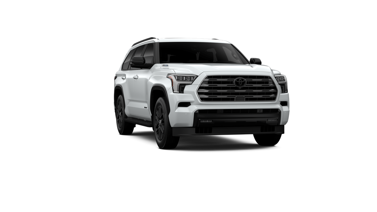New 2026 Toyota Sequoia SUV