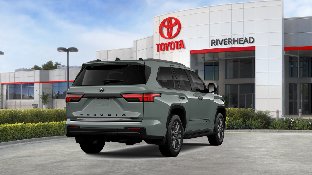 New 2026 Toyota Sequoia SUV