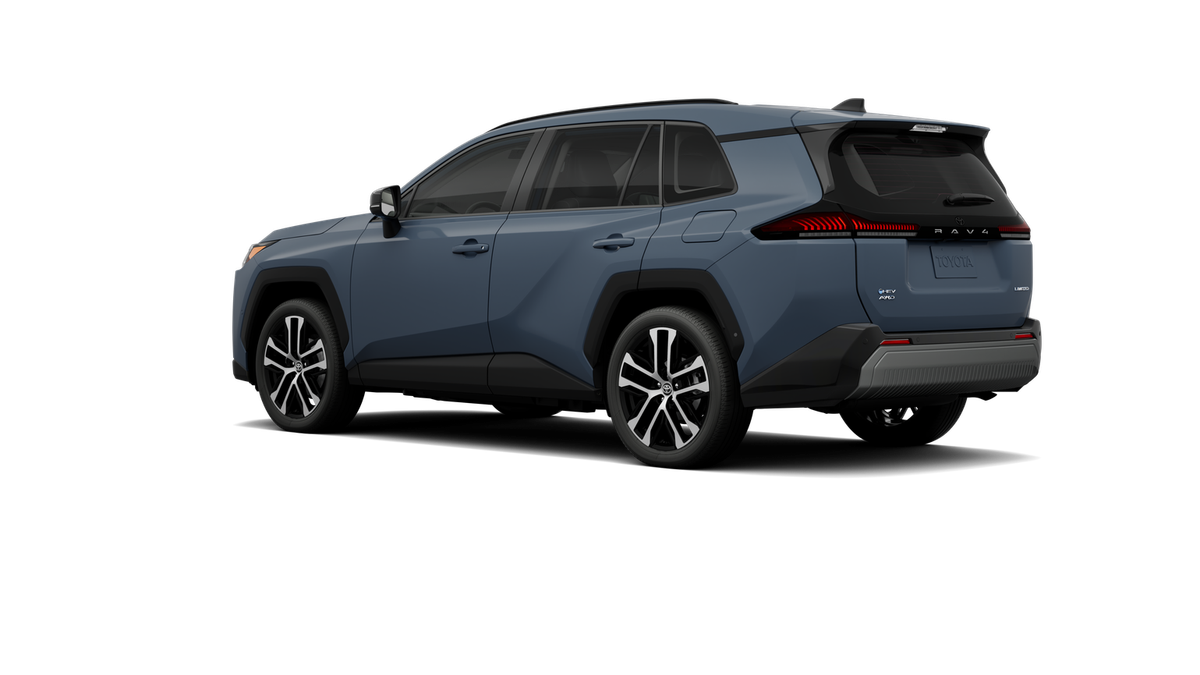 New 2026 Toyota RAV4 SUV