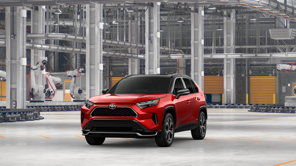 2025 Toyota RAV4 Plug-in Hybrid XSE