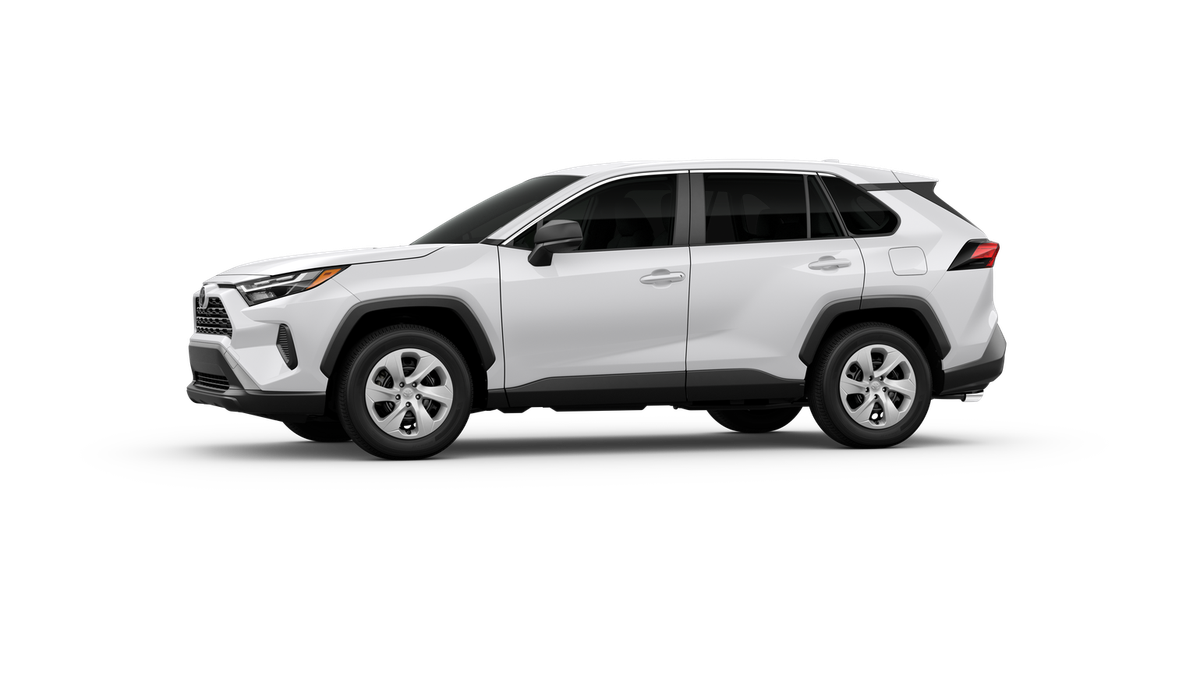 New 2025 Toyota RAV4 SUV