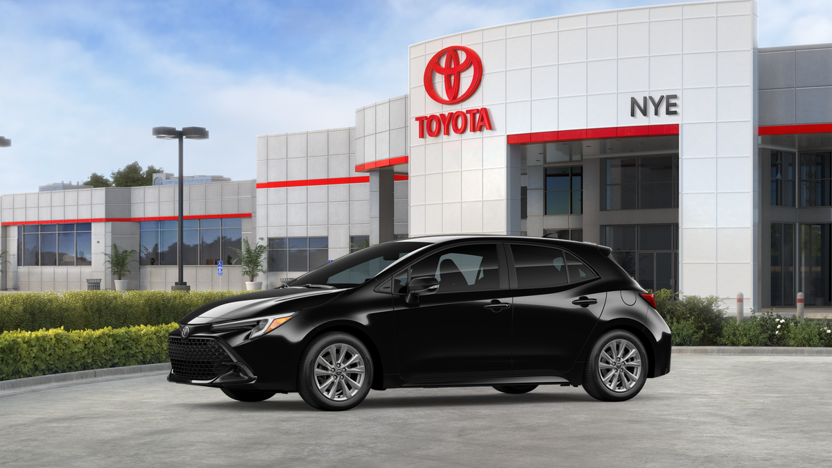 New 2026 Midnight Black Metallic Toyota  SE image 5