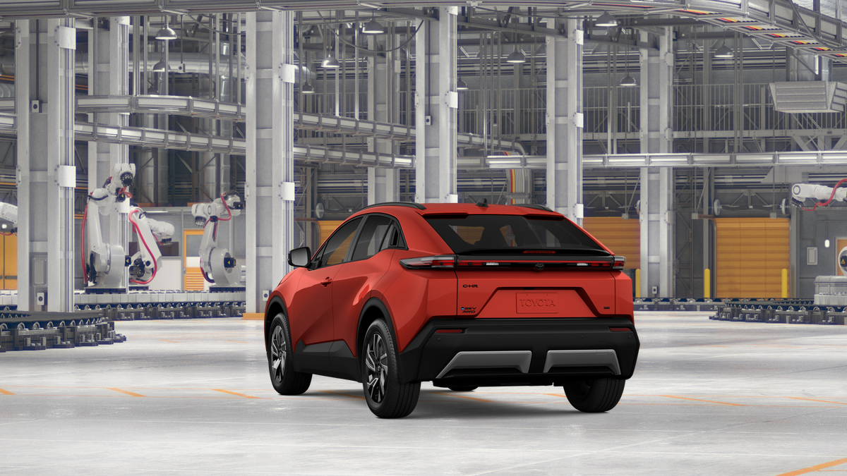 New 2027 Toyota C-HR SUV