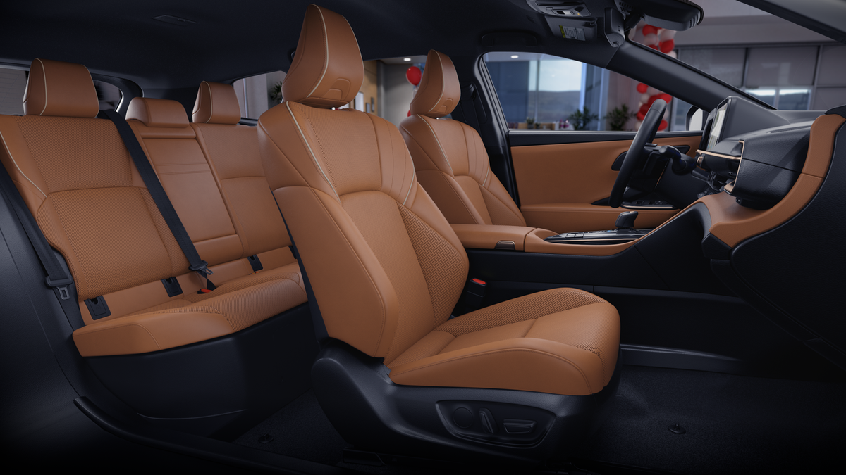 New 2026 Toyota Crown Signia Sedan