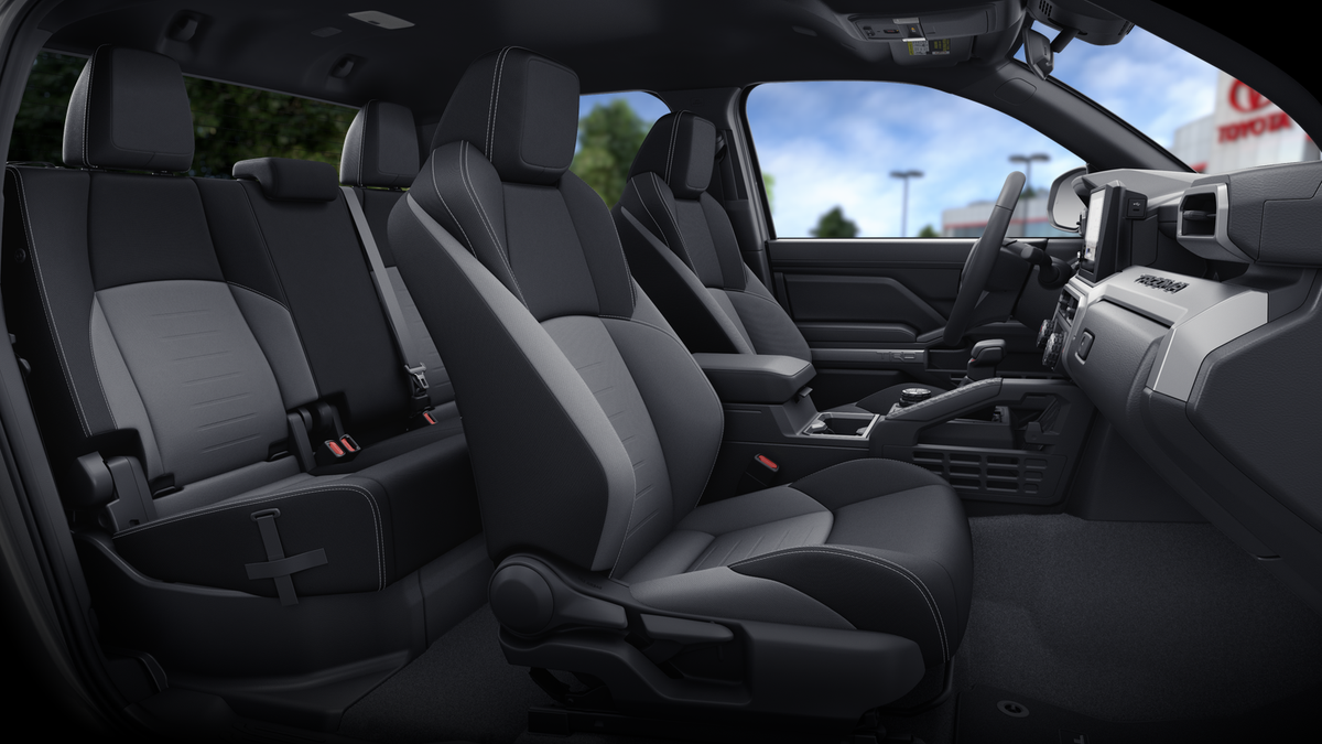 Tacoma TRD Sport 2.4L 4-Cyl. Turbo Engine 4-Wheel Drive 6-ft. bed Double Cab [19]
