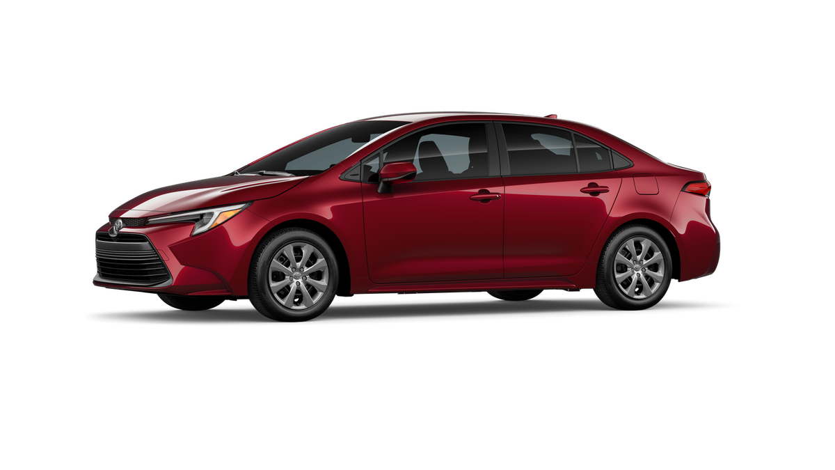 New 2027 Toyota Corolla Hybrid Sedan