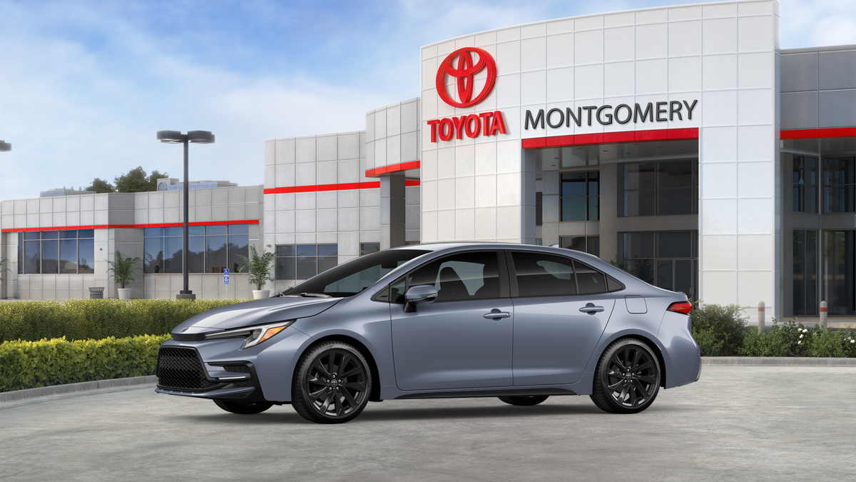 New 2026 Toyota Corolla Sedan