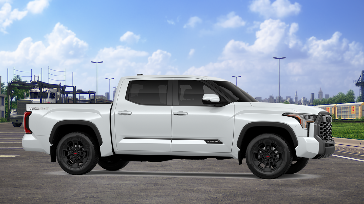 New 2026 Wind Chill Pearl <sup>1</sup> Toyota  Platinum image 27