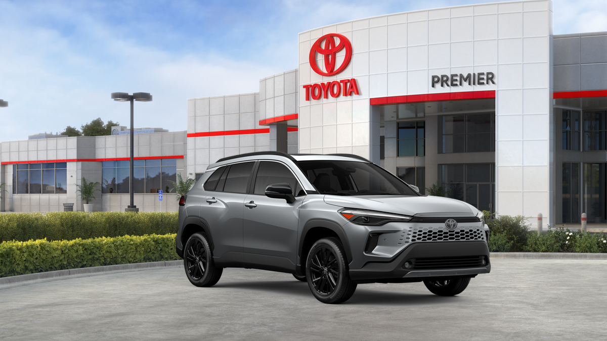 New 2026 Toyota Corolla Cross Hybrid SUV
