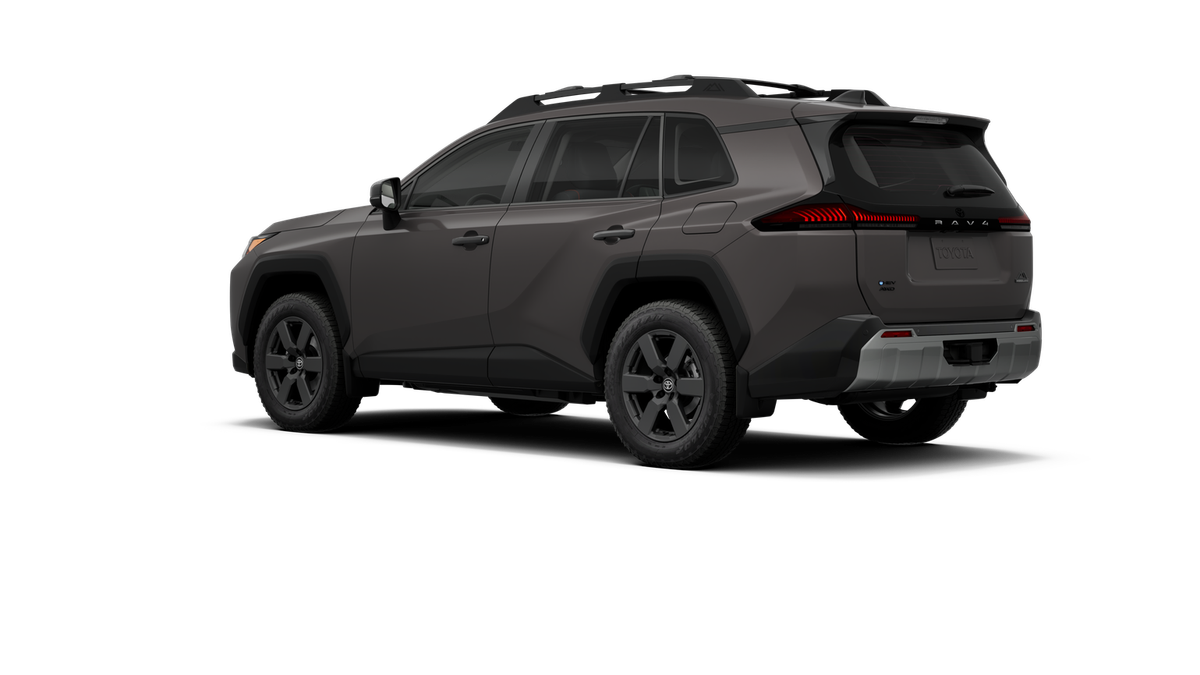 New 2026 Toyota RAV4 SUV