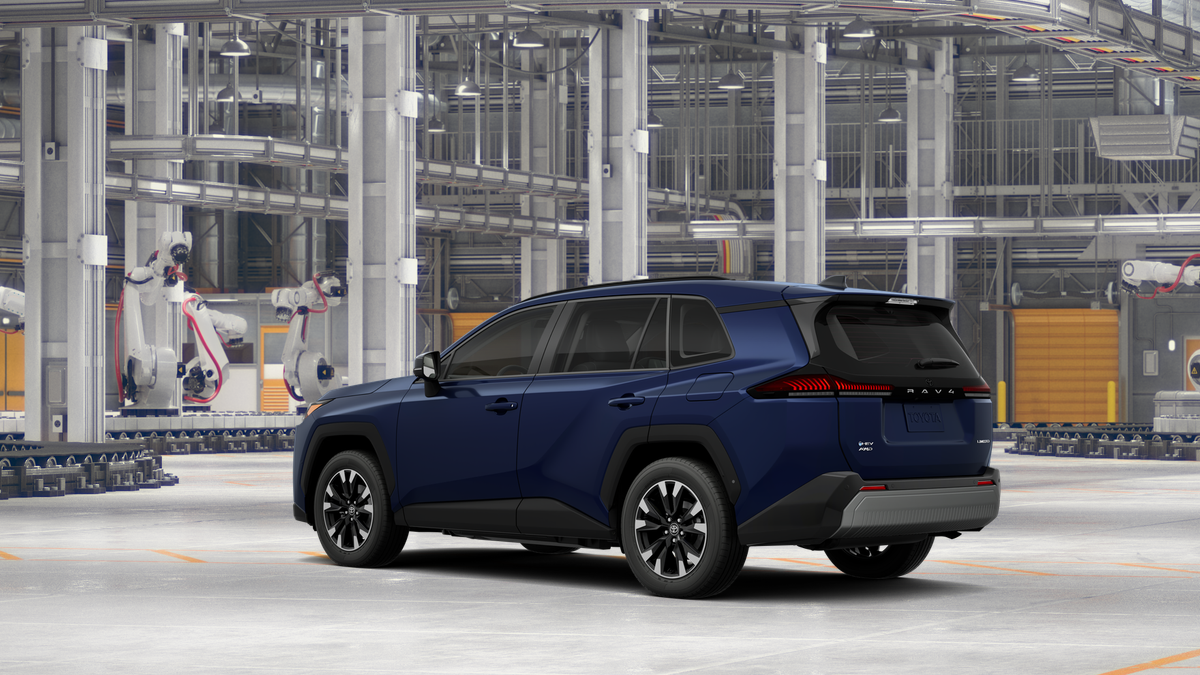 New 2026 Toyota RAV4 SUV