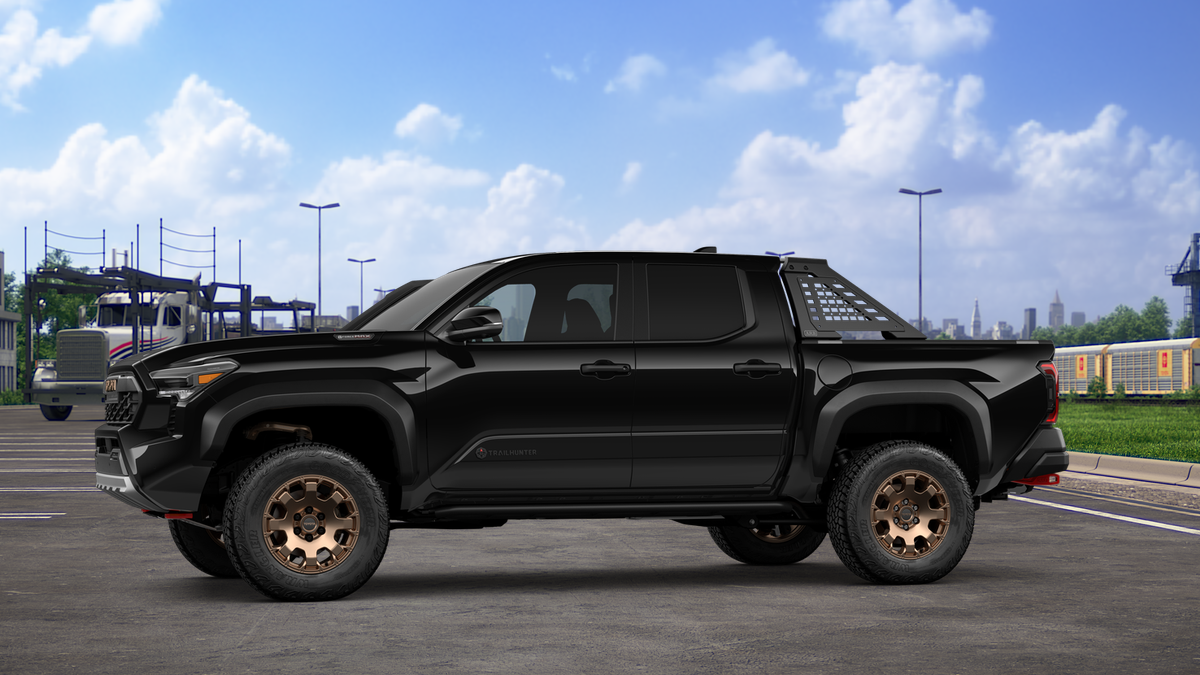 2025 Toyota Tacoma Trailhunter Double Cab photo 3