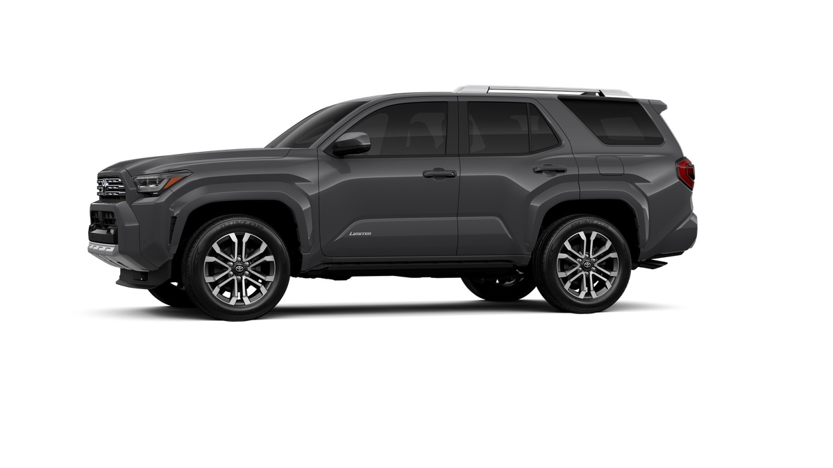 New 2026 Toyota 4Runner SUV
