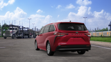 New 2026 Toyota Sienna Van