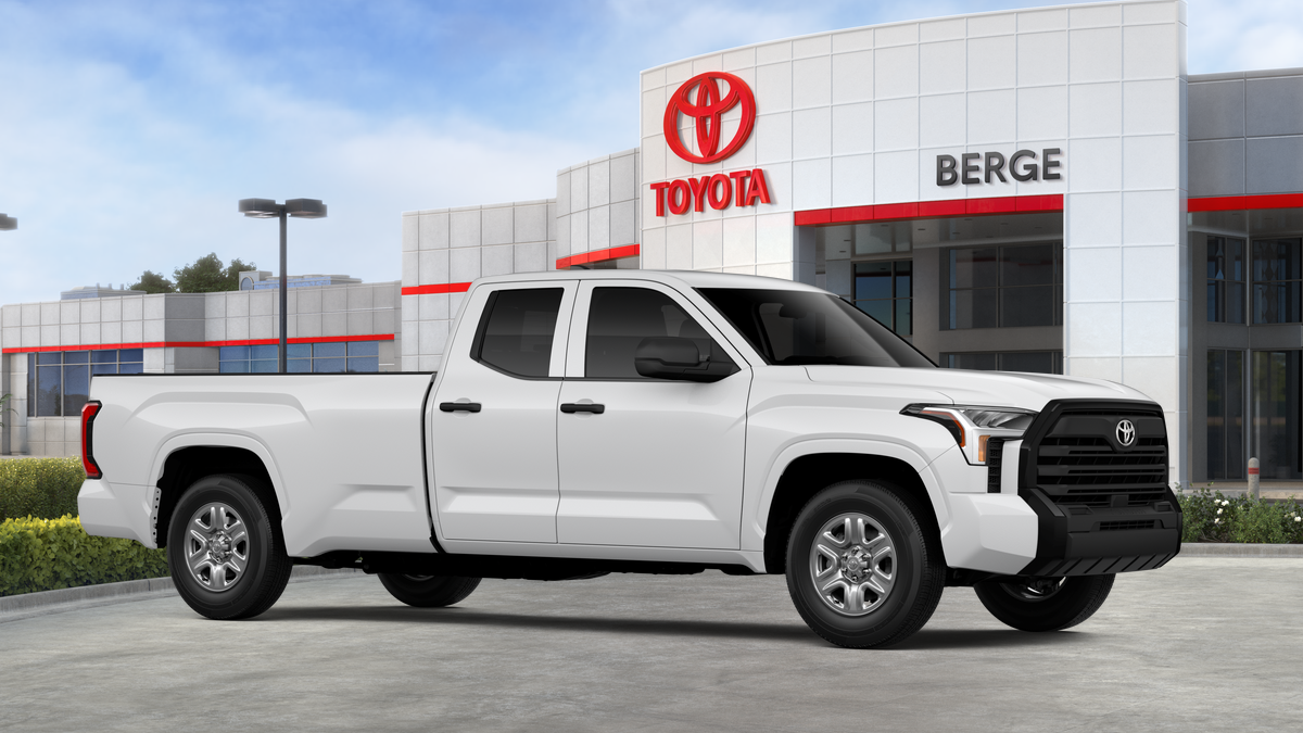 New 2026 Toyota Tundra Truck