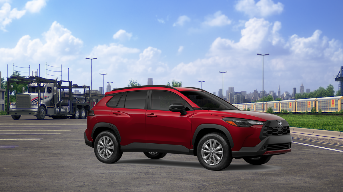 New 2026 Soul Red Crystal <sup>1</sup> <sup>2</sup> Toyota  LE image 16
