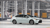 New 2026 Toyota Corolla Hybrid Sedan