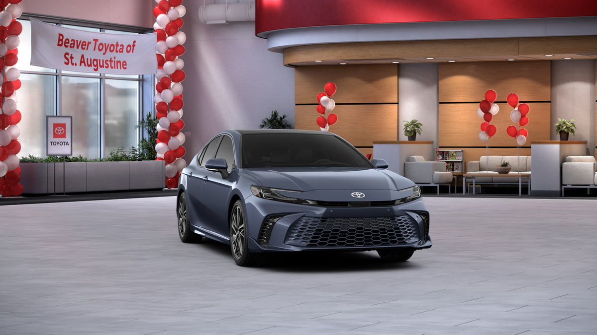 New 2026 Toyota Camry Sedan