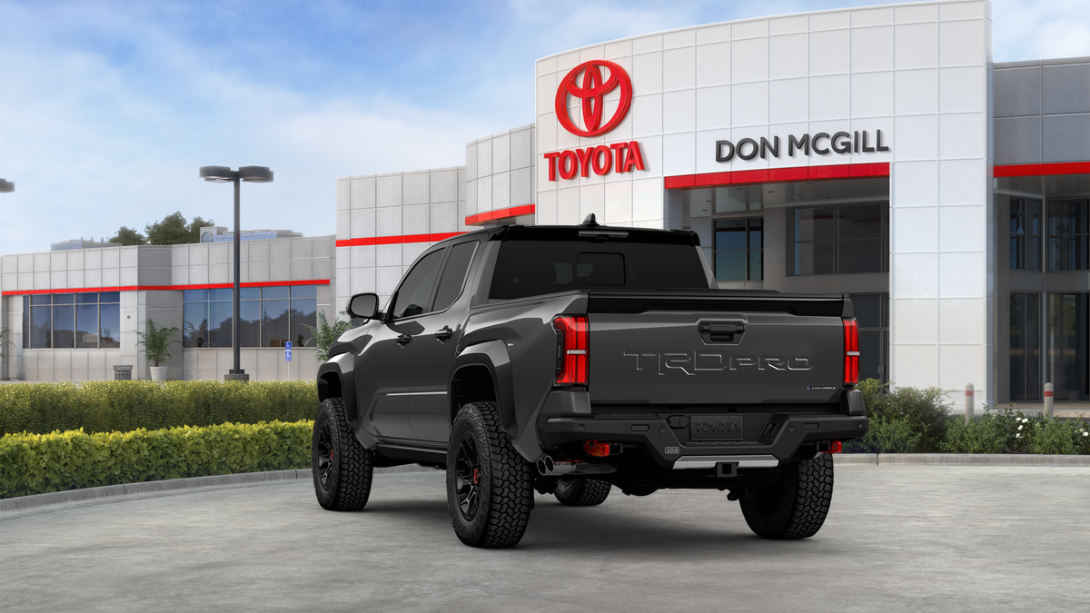 2025 Toyota Tacoma TRD Pro Double Cab photo 8