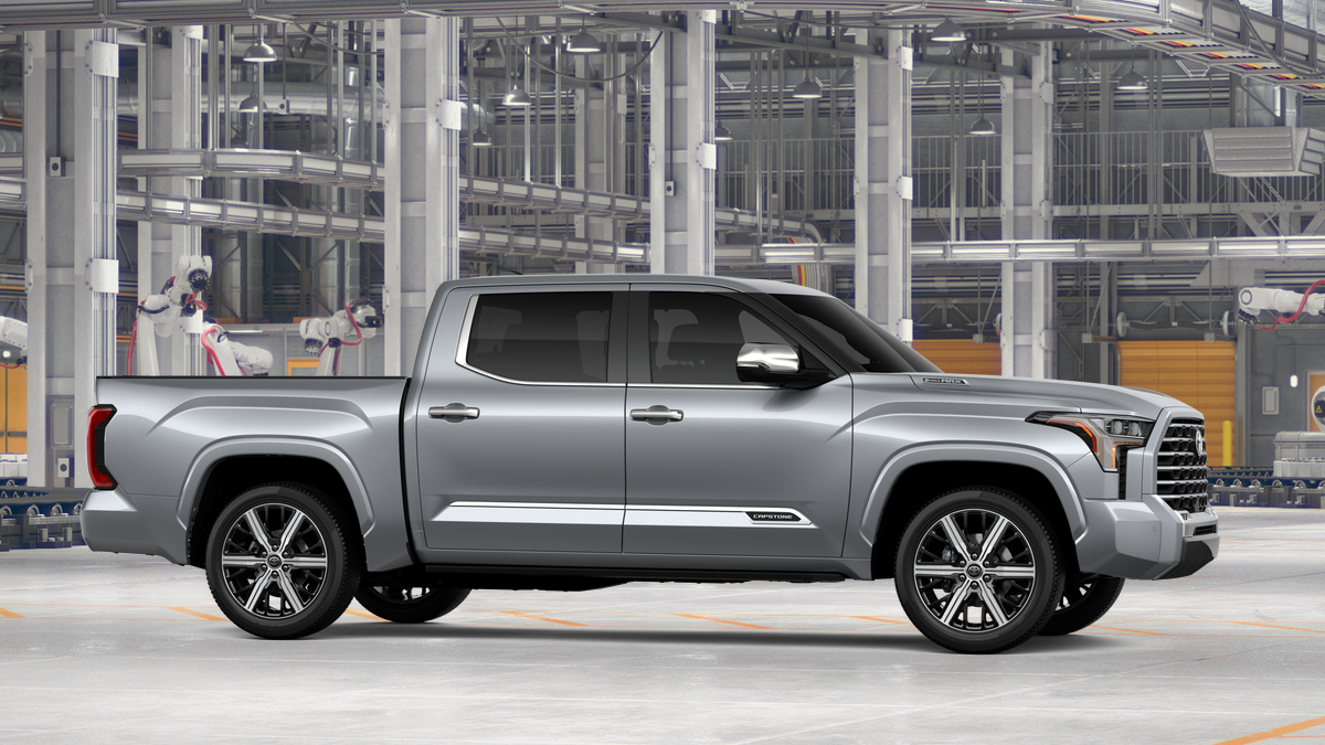 New 2026 Celestial Silver Metallic Toyota Tundra Capstone image 15