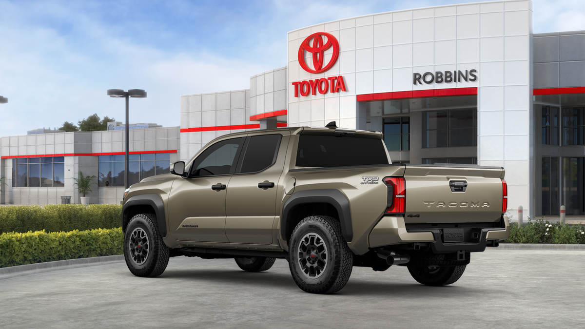 2025 Toyota Tacoma TRD Off-Road Double Cab photo 6