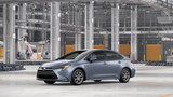 New 2027 Toyota Corolla Hybrid Sedan