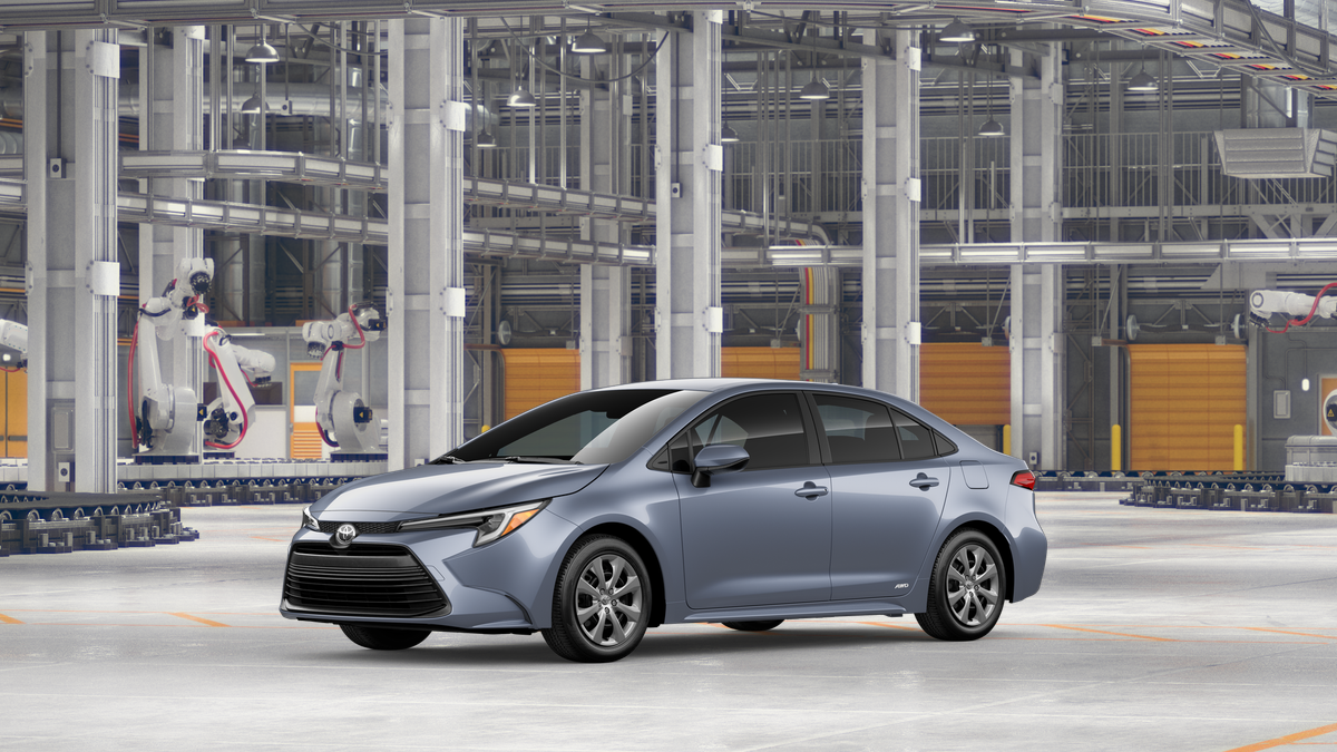 New 2027 Toyota Corolla Hybrid Sedan