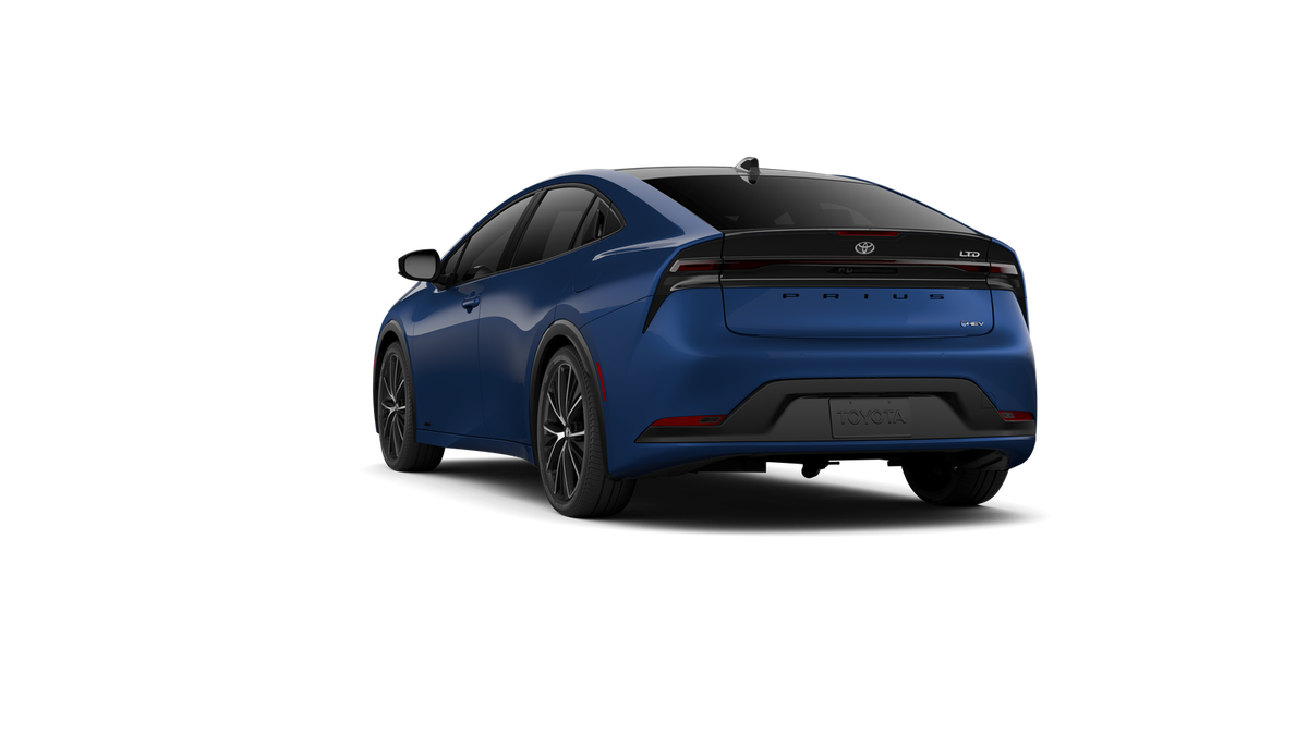 New 2027 Reservoir Blue Toyota  Limited AWD image 9