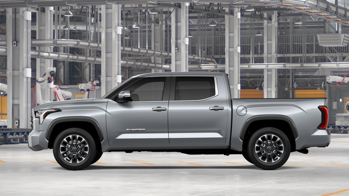 2026 Toyota Tundra Limited CrewMax photo 4