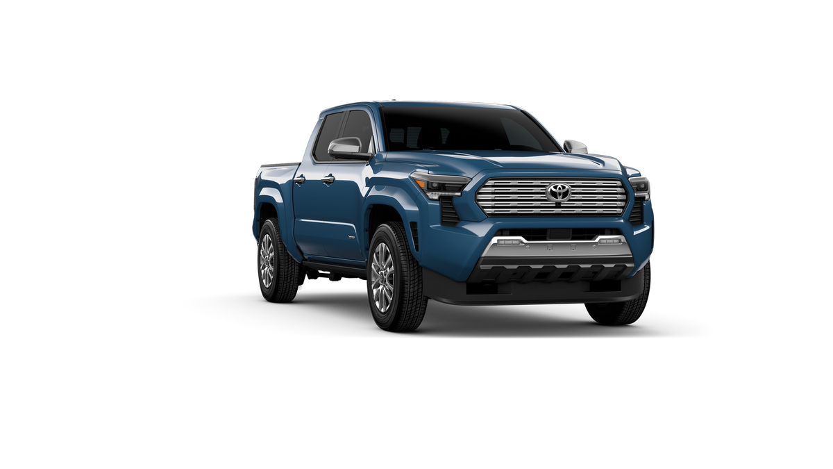Tacoma Limited 2.4L 4-Cyl. Turbo Engine 4-Wheel Drive 5-ft. bed Double Cab [15]