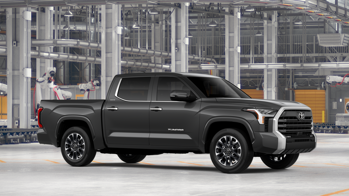 New 2026 Magnetic Gray Metallic Toyota  Limited image 14