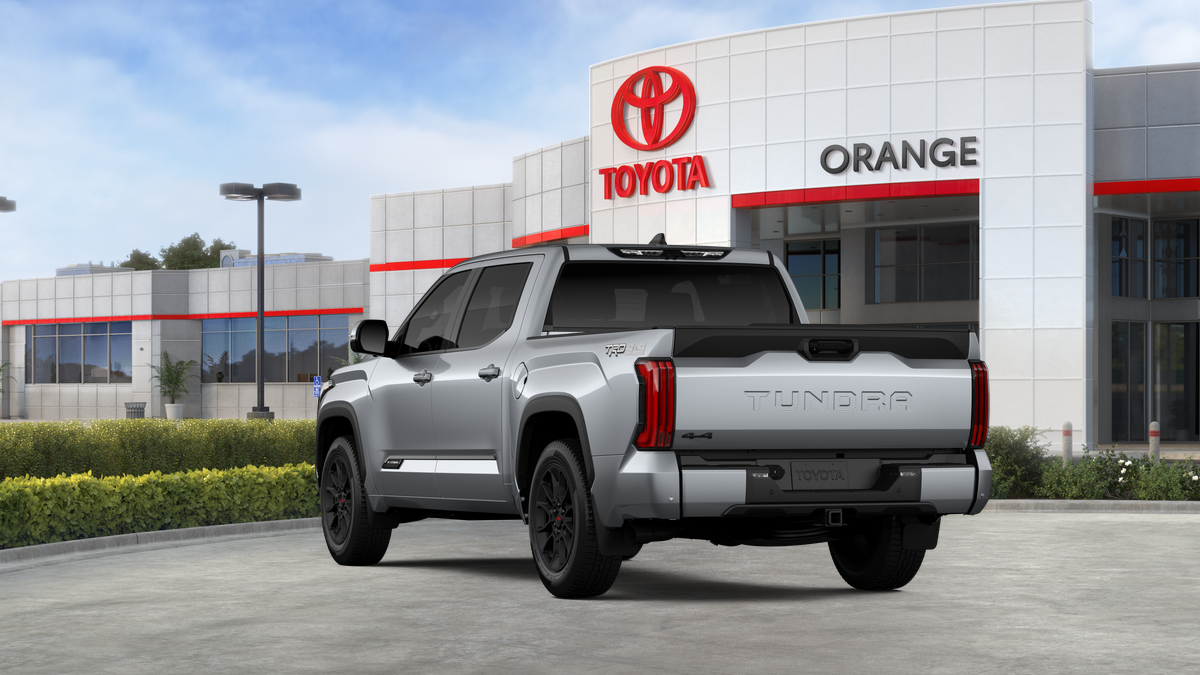 New 2026 Toyota Tundra Truck