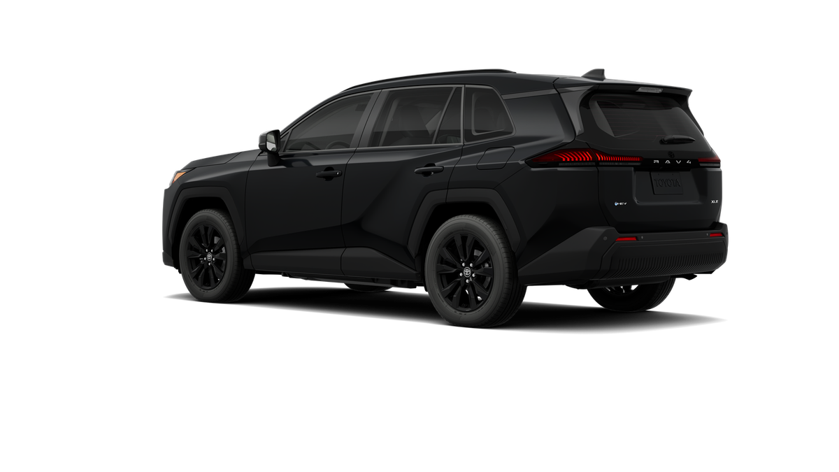 New 2026 Midnight Black Metallic Toyota  XLE Premium image 8