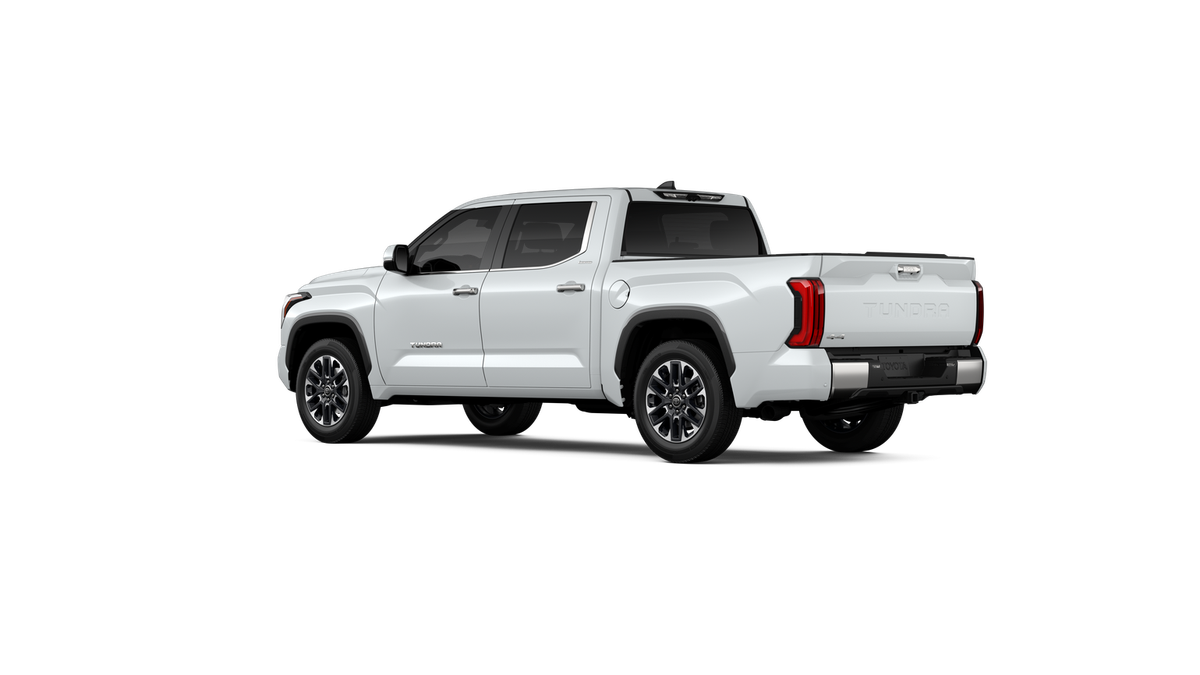 New 2026 Wind Chill Pearl <sup>1</sup> Toyota  Limited image 8
