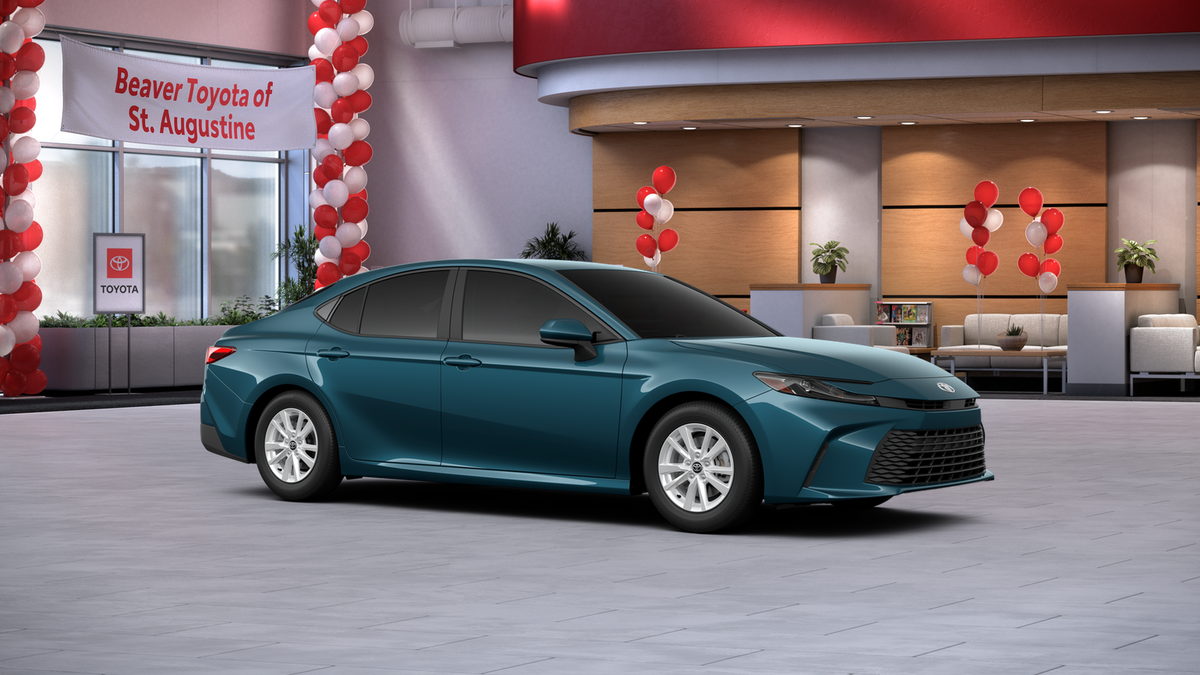 New 2026 Toyota Camry Sedan
