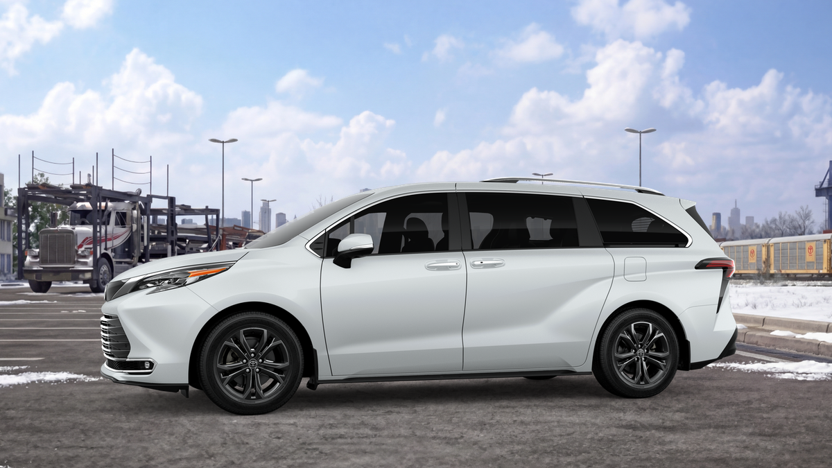 2026 Toyota Sienna photo 5