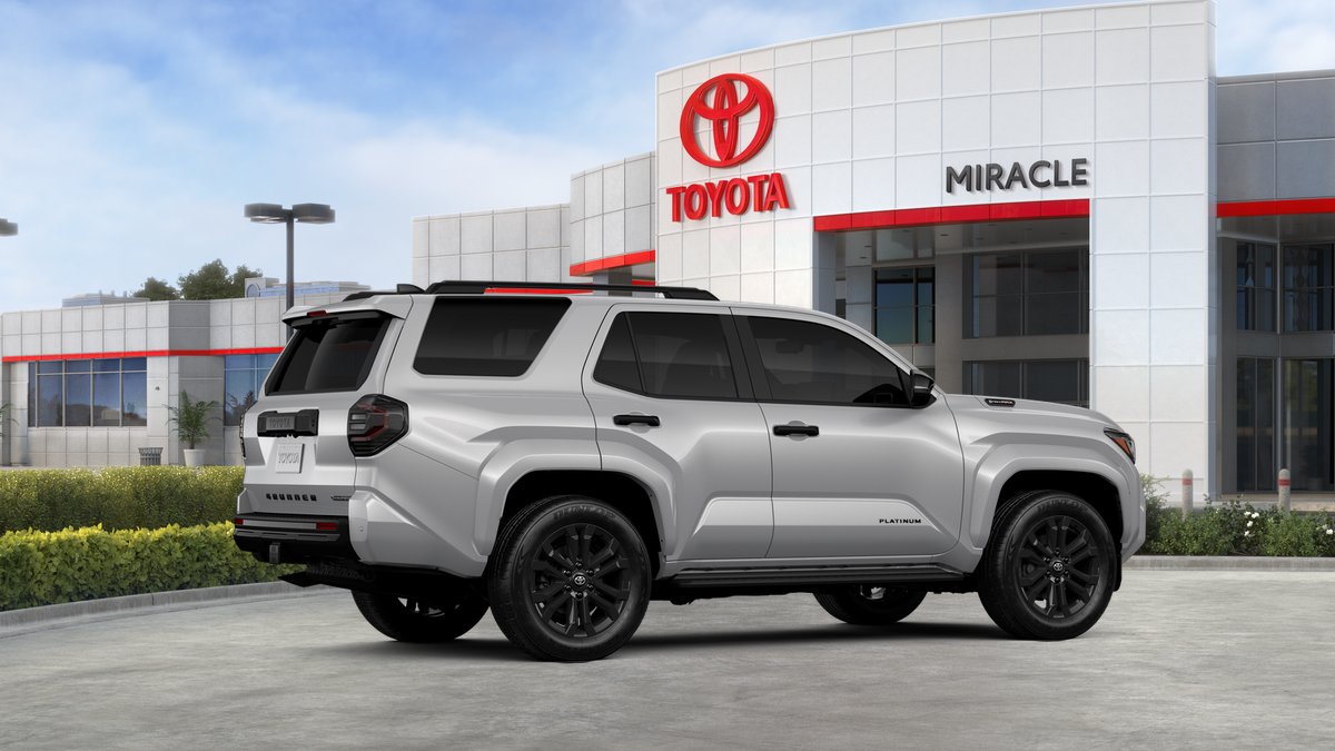 New 2026 Toyota 4Runner i-FORCE MAX SUV